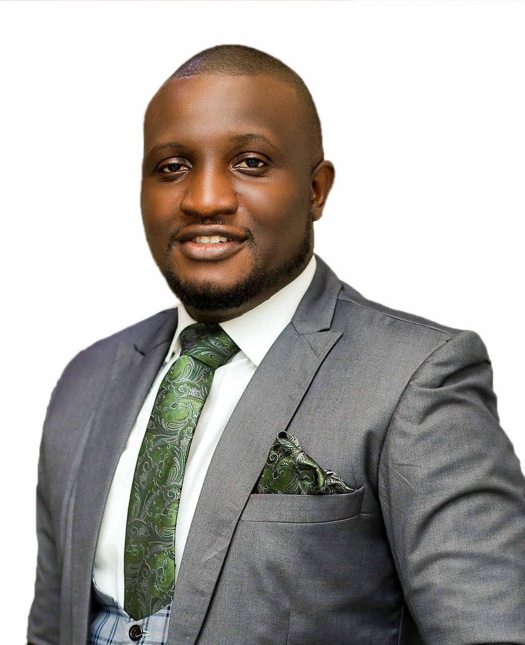 Professional portrait of Abayomi Ariba